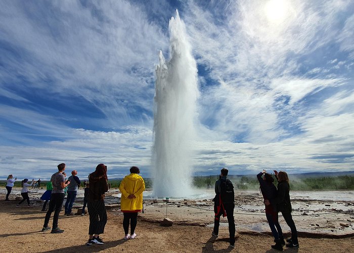 Small-Group Golden Circle, Blue Lagoon with Ticket & Kerid Crater – Golden Circle, Iceland